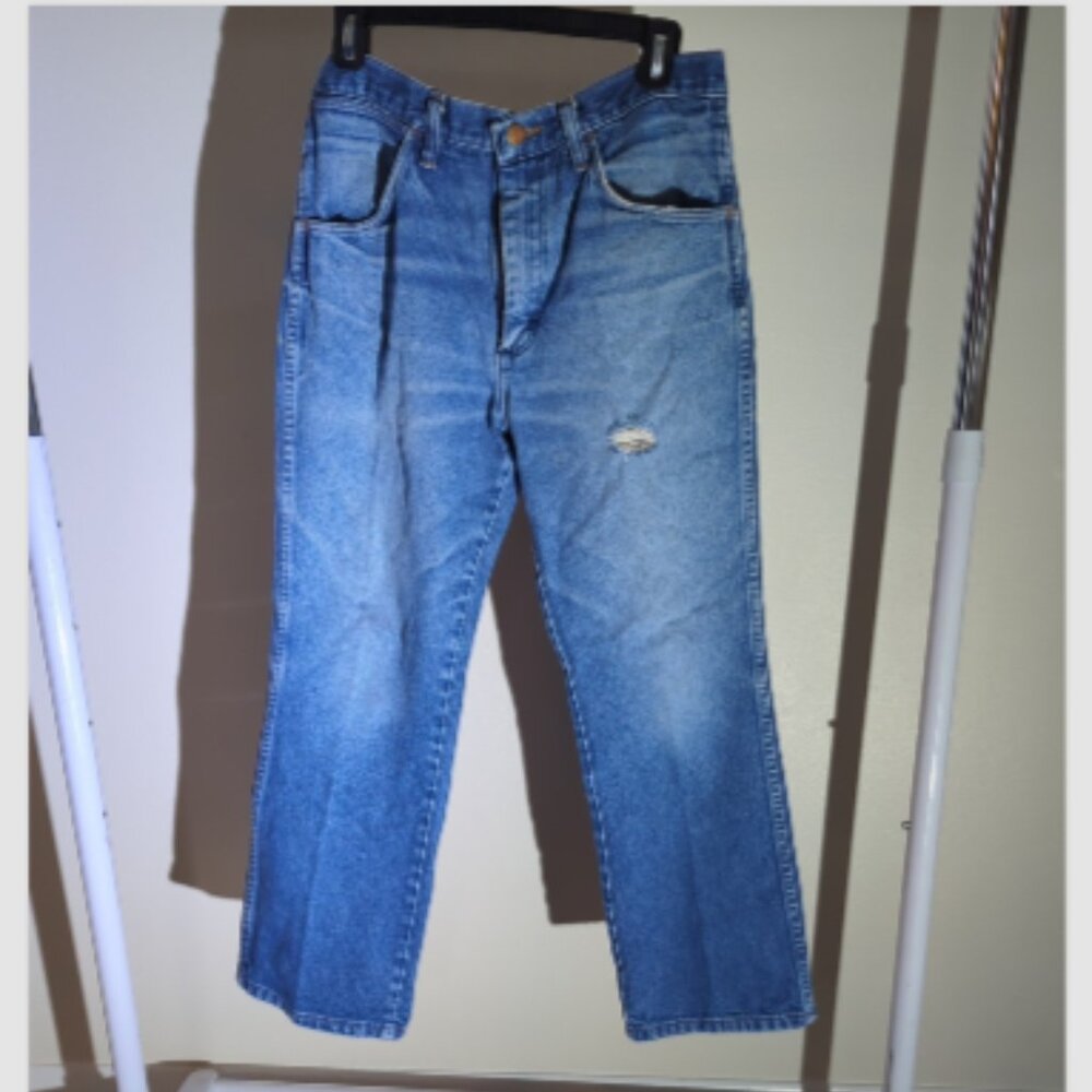 Vintage Wrangler Jeans 1990s/2000s made in USA Mens 34x29